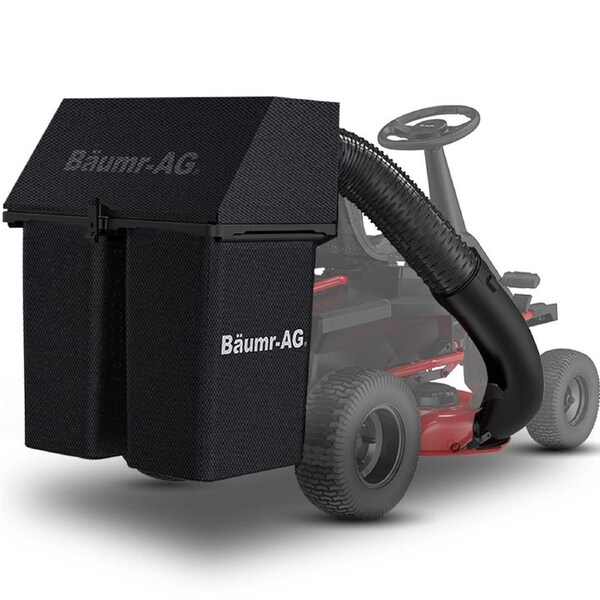 BAUMR-AG 150L Grass Catcher, for 30" 300RX Electric Ride on Lawn Mower