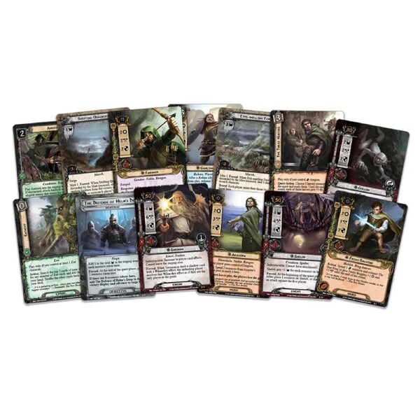 The Lord of the Rings: The Card Game The Two Towers Saga Expansion