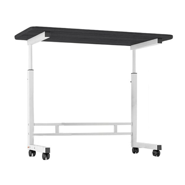 Foret Mobile Laptop Bedside Study Desk Laptop Stand Adjustable Portable Black