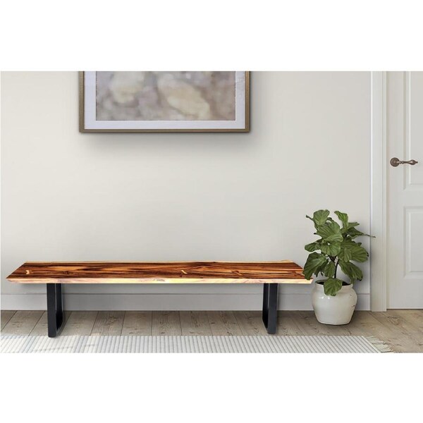 Bench seat or low set console table, hallway table Raintree Wood 1.8 Meter 180cm Model 0s36