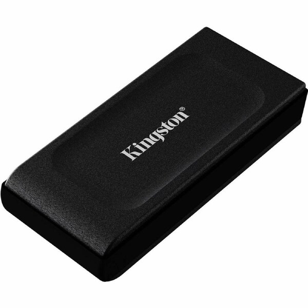 Kingston XS1000 SXS1000/2000G 2 TB Portable Solid State Drive - External - Black - Storage System Device Supported - USB 3.2 (Gen 2) - 1050 MB/s Read