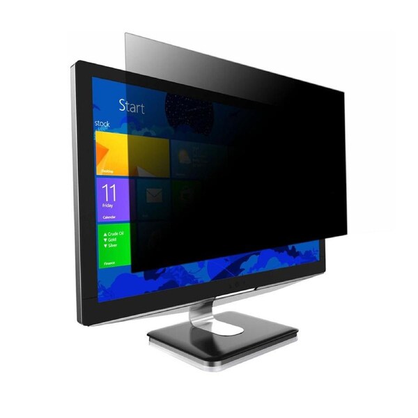 Targus 4Vu ASF22WUSZ Anti-glare Privacy Screen Filter - Transparent - For 55.9 cm (22") Widescreen LCD Monitor, Tablet, Desktop/Laptop - 16:10 - - -