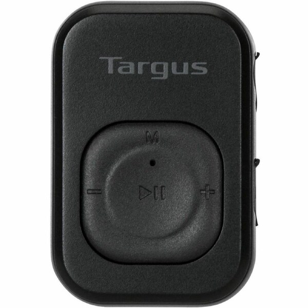 Targus ACA973GL Audio Transmitter/Receiver - Black - Wired/Wireless - Bluetooth - USB - Headphone - Lithium Polymer (Li-Polymer)