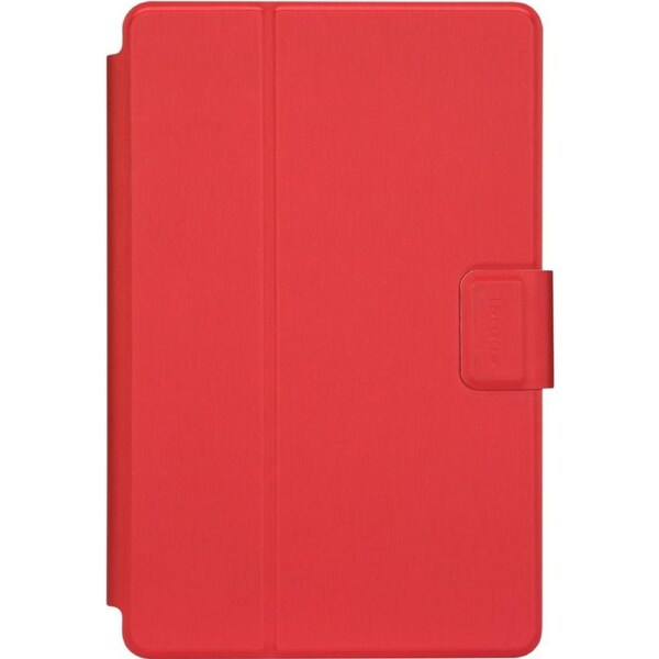 Targus SafeFit THZ78403GL Carrying Case (Folio) for 21.6 cm (8.5") Samsung, Apple, HP, Lenovo, Acer, Asus Tablet - Red - Bump Resistant, Drop Shock -