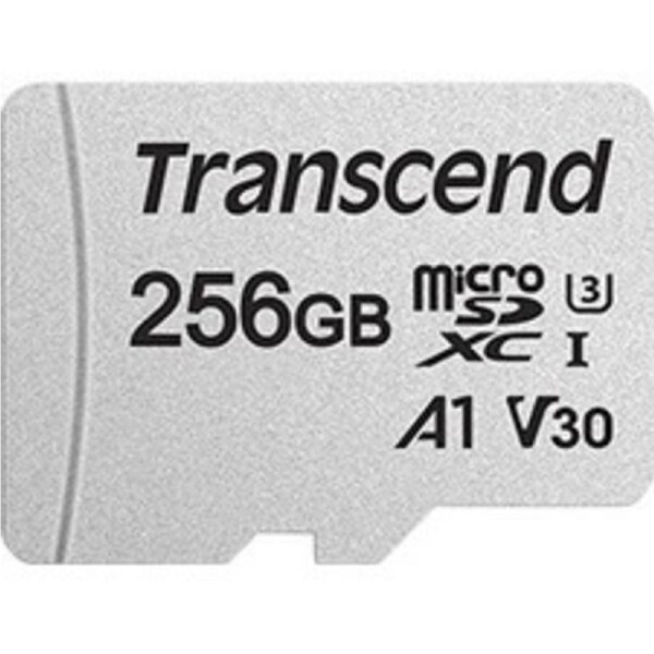 Transcend 300S 256 GB UHS-I (U3) microSDXC - 95 MB/s Read - 45 MB/s Write