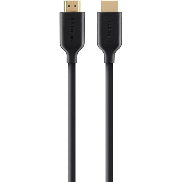 Belkin 5 m HDMI A/V Cable for Audio/Video Device - First End: HDMI Digital Audio/Video