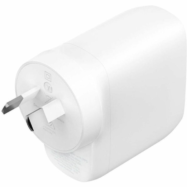Belkin BOOST CHARGE PRO USB-C Wall Charger with PPS 60W WCB010AUWH