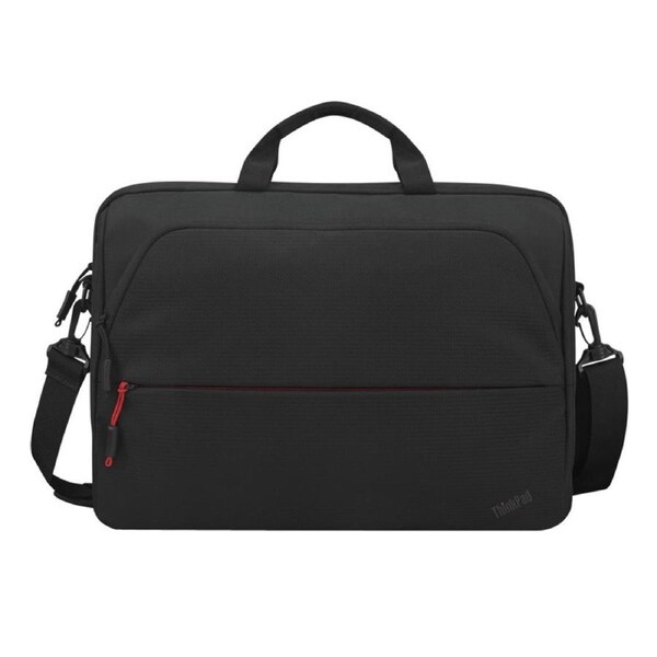 Lenovo Carrying Case for 33 cm (13") to 35.6 cm (14") - Black - Polyester Body - Shoulder Strap - 265 mm Height x 370 mm Width x 50 mm Depth