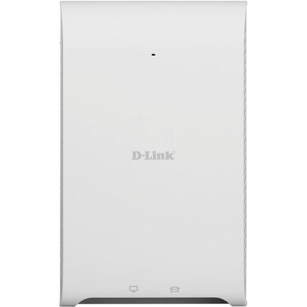 D-Link Nuclias DAP-2620 IEEE 802.11ac 1.17 Gbit/s Wireless Access Point - 2.40 GHz, 5 GHz - MIMO Technology - 2 x Network (RJ-45) - Gigabit Ethernet