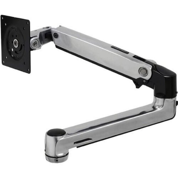 Ergotron Mounting Arm for Flat Panel Display, Notebook - Silver - Height Adjustable - 2 Display(s) Supported - 81.3 cm (32") Screen Support - 11.34 -