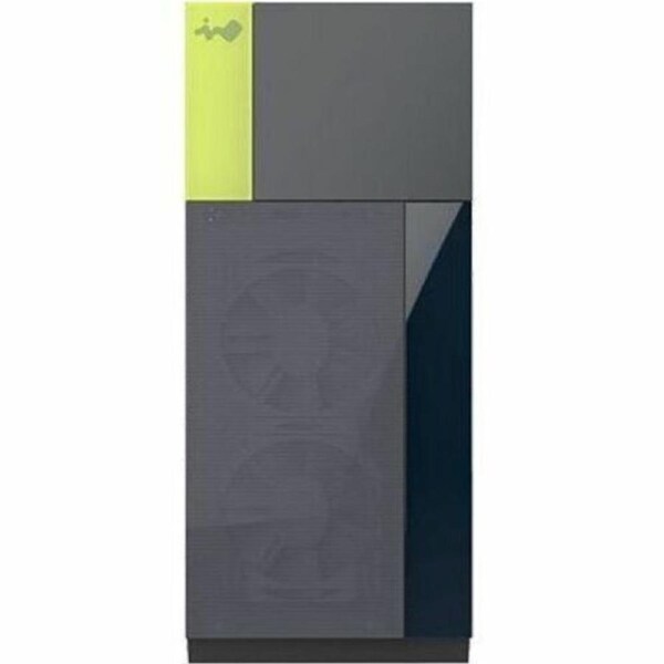 In Win F5 Computer Case - EATX, ATX Motherboard Supported - Mid-tower - SECC, Tempered Glass - Black - 9 x Fan(s) Supported - 2 x Internal 2.5" - 2 x