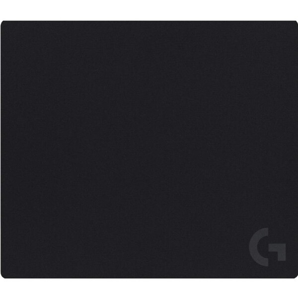 Logitech G G640 Large Gaming Mouse Pad - 400 mm x 460 mm x 3 mm Dimension - Rubber, Cloth - Mouse