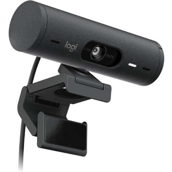 Logitech BRIO 505 Video Conferencing Camera - 4 Megapixel - 60 fps - Graphite - USB Type C - 1920 x 1080 Video - Auto-focus - 90