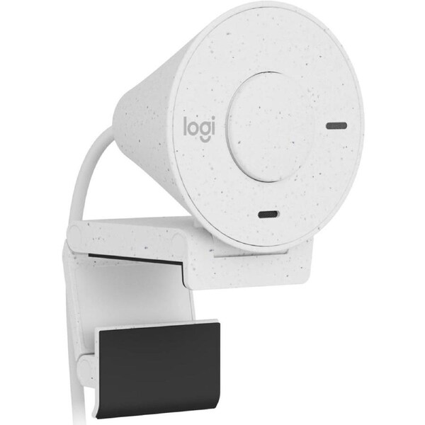 Logitech BRIO 300 Webcam - 2 Megapixel - 30 fps - Off White - USB Type C - 1920 x 1080 Video - Fixed Focus - 70° Angle - 1x Digital Zoom - -