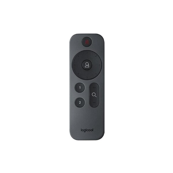 Logitech Device Remote Control - For Conference Camera - BatteryGrey