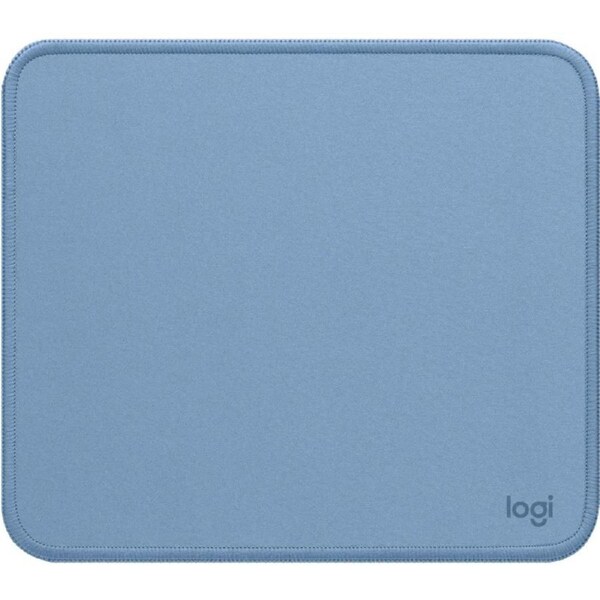 Logitech Studio Series Mouse Pad - 200 mm x 230 mm Dimension - Blue Grey - Polyester - Spill Resistant, Anti-slip, Anti-fray