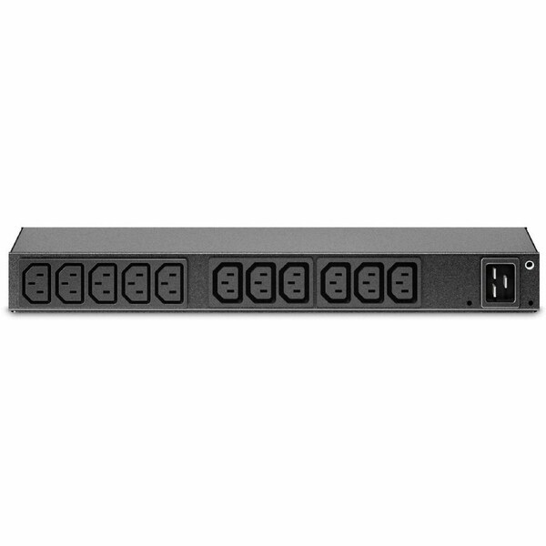 APC by Schneider Electric NetShelter AP6020A PDU - Basic - IEC 60320 C20 - 13 x IEC 60320 C13 - 16 A - 100 V, 120 V, 200 V, 208 V, 230 V, 240 V Input