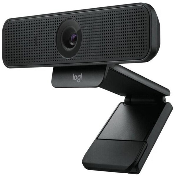 Logitech C925e Webcam - 30 fps - USB 2.0 - 1920 x 1080 Video - Auto-focus - Widescreen - Microphone - Notebook, Monitor