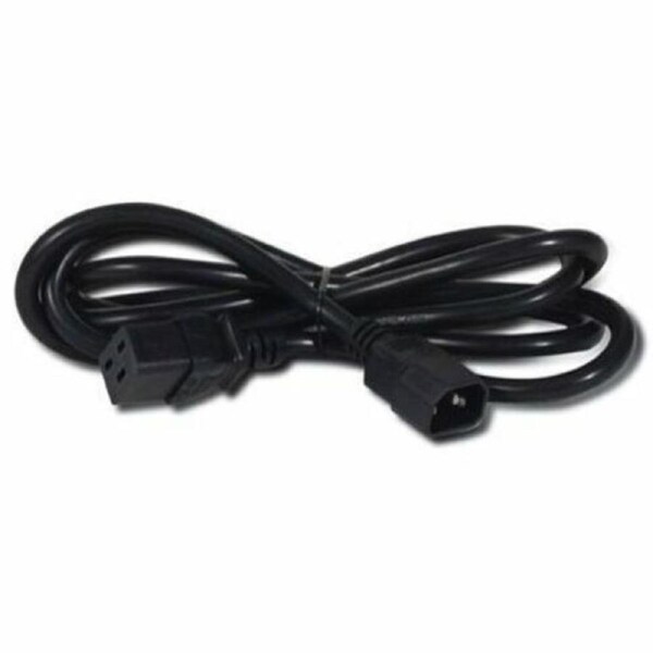 APC by Schneider Electric AP9878 Power Extension Cord - 1.98 m - IEC 60320 C14 - 230 V AC - Black - 1 Each