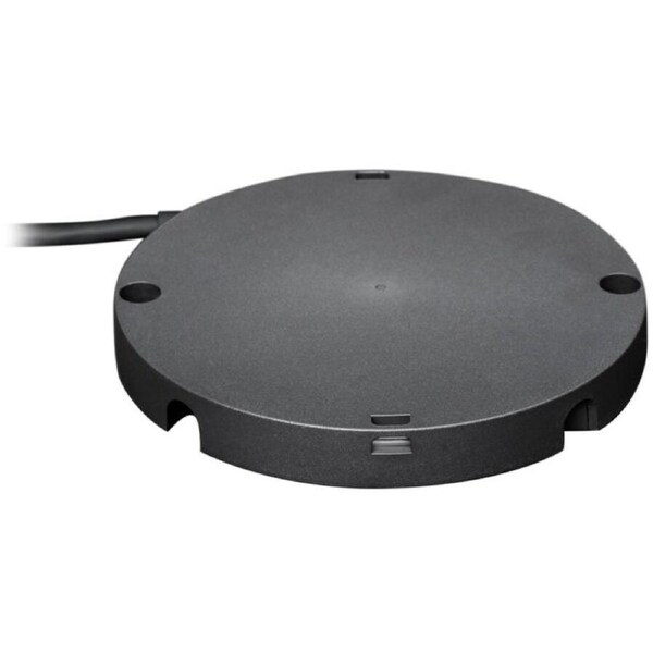 Logitech Mic Pod Hub - 10.2 cm Width x 10.2 cm Depth x 1.6 cm Height - Black