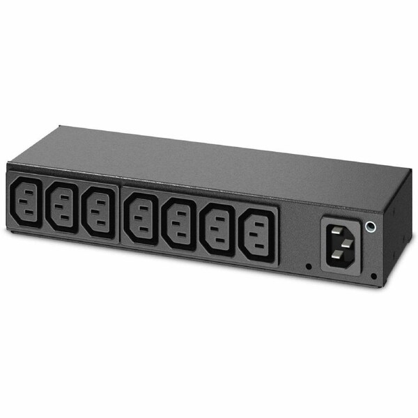 APC by Schneider Electric Basic PDU - Basic - IEC 60320 C14 - 15 A - 100 V, 120 V, 200 V, 208 V, 230 V, 240 V Input - 100 V AC, 200 V AC, 208 V AC -