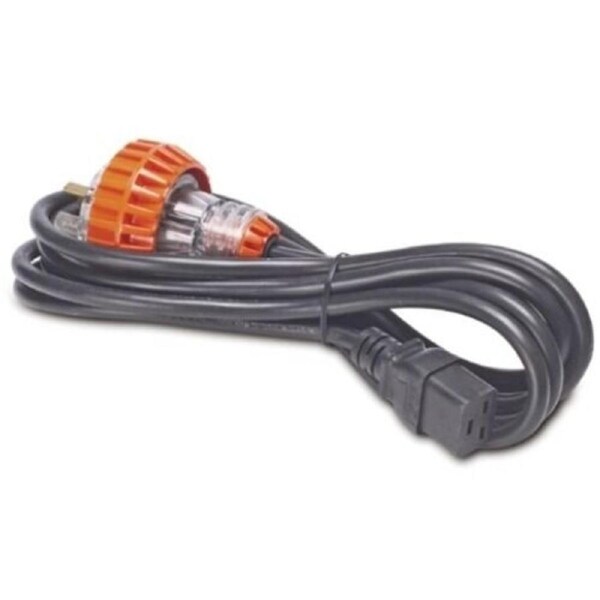 APC by Schneider Electric AP9897 Standard Power Cord - 3.66 m - 230 V AC - Black