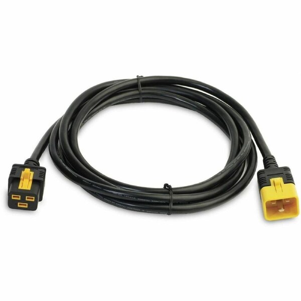 APC by Schneider Electric AP8760 Power Interconnect Cord - 3.05 m - For PDU - IEC 60320 C20 / IEC 60320 C20 - Black - 1 Each