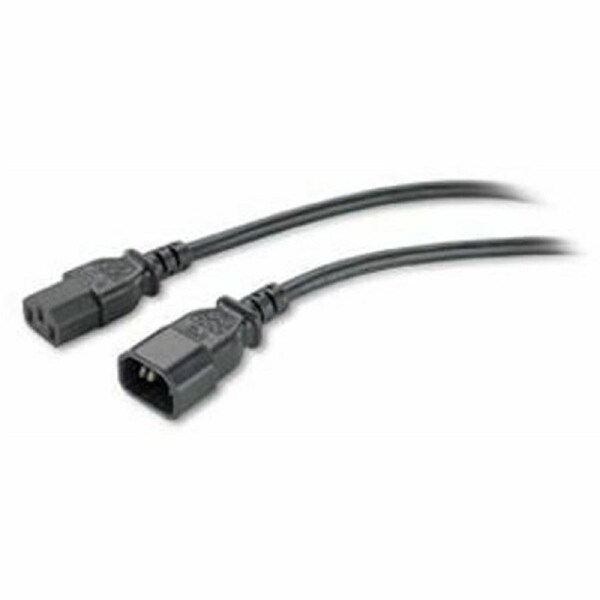 APC by Schneider Electric AP9870 Power Extension Cord - 2.50 m - For PDU - IEC 60320 C14 - 250 V AC - Black - 1 Each