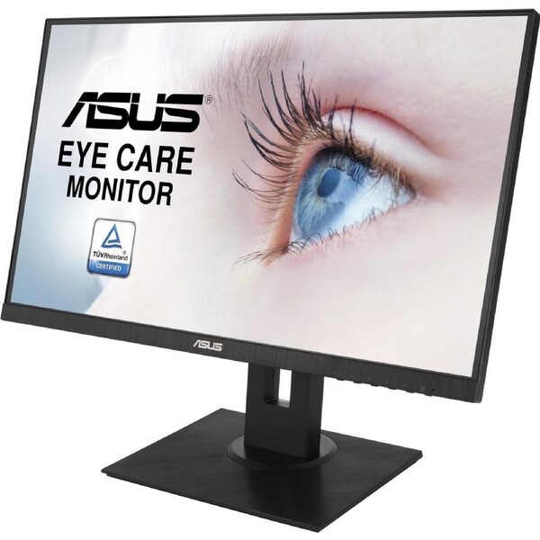 Asus VA24DQLB 24" Class Full HD Gaming LCD Monitor - 16:9 - Black - 23.8" Viewable - In-plane Switching (IPS) Technology - WLED Backlight - 1920 x -