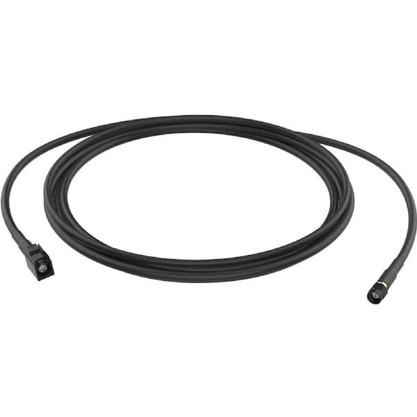AXIS TU6004-E 1 m FAKRA/SMA Antenna Cable for Sensor - 4 Piece - CL2 - Black