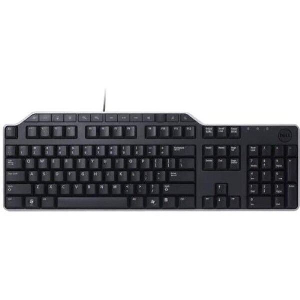 Dell Business Multimedia Keyboard - KB522 - 104 Key(s) - 7 Hot Key(s) - Calculator, Email, Browser, My Computer, Play, Pause Hot Key(s) - PC
