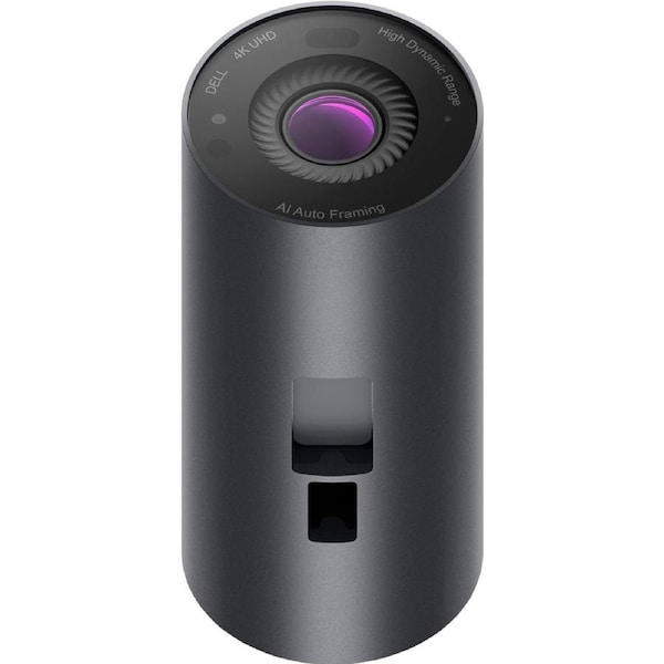Dell UltraSharp WB7022 Webcam - 8.3 Megapixel - 60 fps - Black - USB - 3840 x 2160 Video - CMOS Sensor - Auto-focus - 90° Angle - 5x Digital Zoom