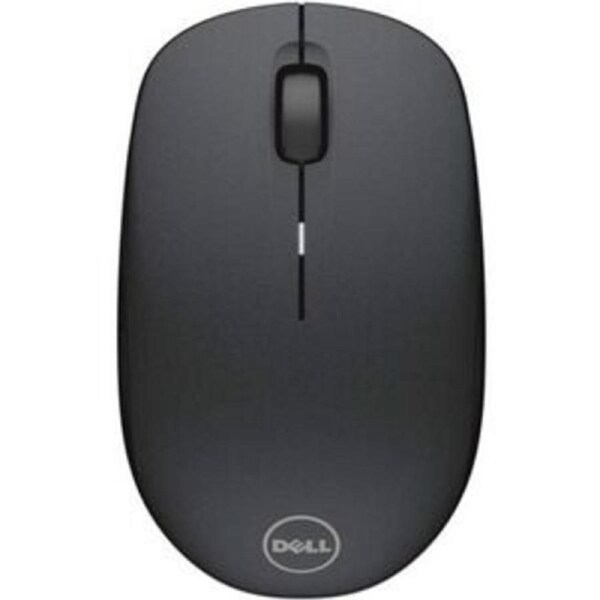 Dell WM126 Dell Optical Wireless Mouse - Black - Wireless - 1000 dpi - Scroll Wheel - Symmetrical