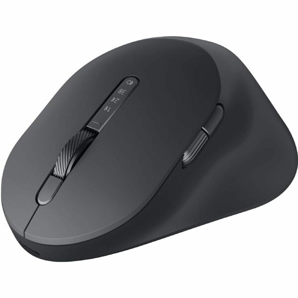 Dell Premier MS900 Mouse - Bluetooth/Radio Frequency - USB Type A - Track-On-Glass - Graphite - Wireless - 2.40 GHz - Rechargeable - 8000 dpi - Wheel
