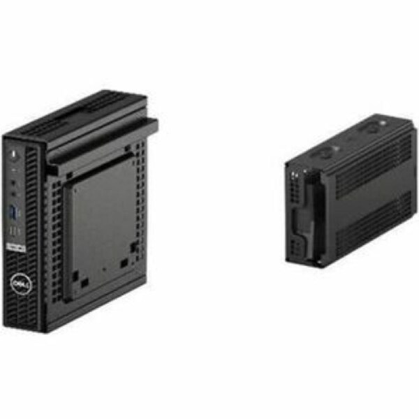 Dell OptiPlex Micro / OptiPlex Thin Client Dual VESA Mount Desktop to Monitor Mounting Kit Integrated cable management back of a monitor mountable