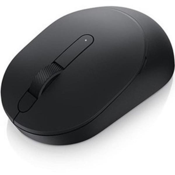 Dell Mobile Wireless Mouse MS3320W - Black - Wireless - 2.40 GHz - 1600 dpi - Scroll Wheel