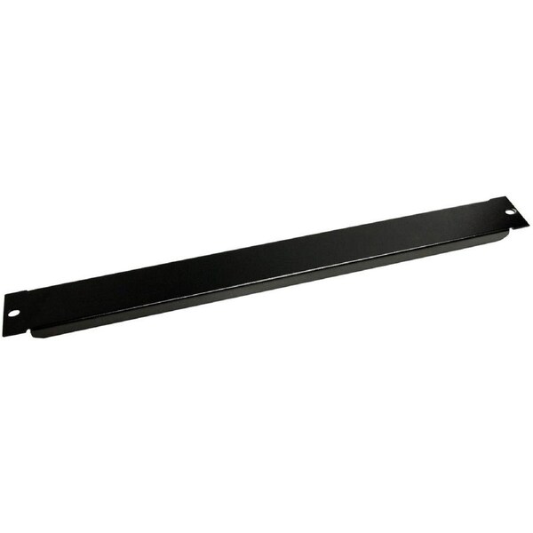 StarTech.com Blanking Panel - SPCC - Black Powder Coat - 1U Rack Height - 1 Pack - 22.9 mm Height - 55.9 mm Width
