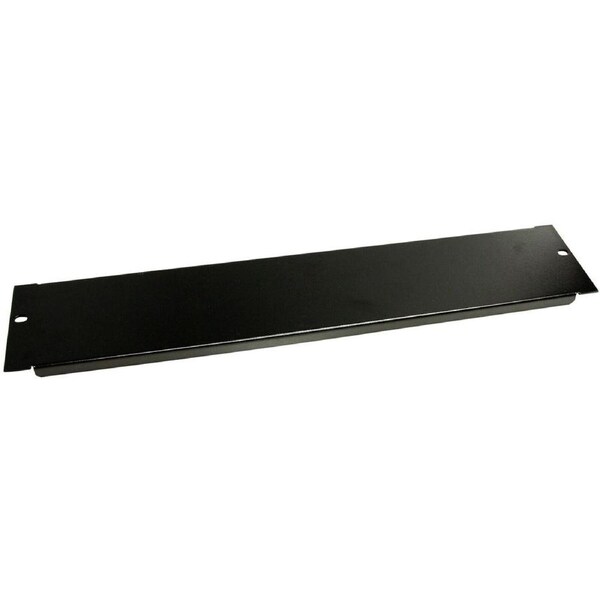 StarTech.com Blanking Panel - 2U Rack Blank Panel for 19in Server Racks and Cabinets is designed to EIA RS-310-C specifications and fits all 19" and
