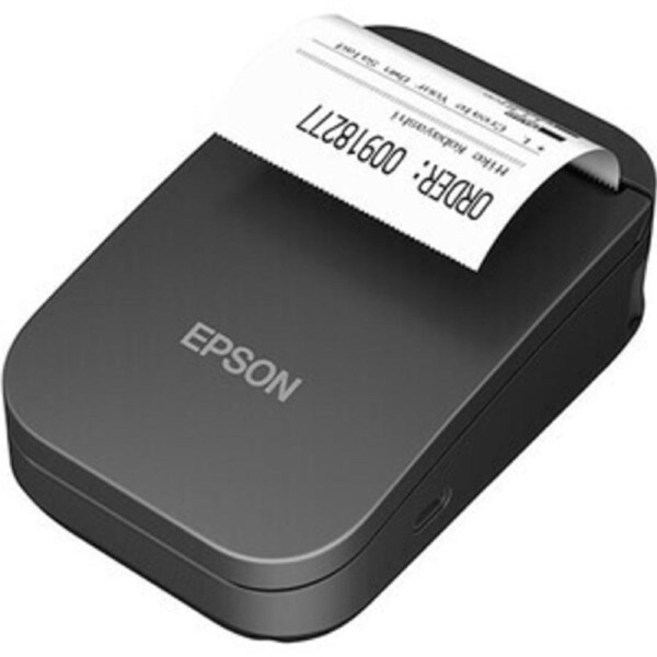 Epson TM-P20II Desktop, Mobile Direct Thermal Printer - Monochrome - Portable - Receipt Print - USB - Near Field Communication (NFC) - Battery - With