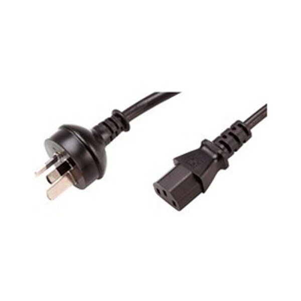 LEGEND Standard Power Cord - 2 m - Australia - For Computer - 230 V AC / 10 A - Black