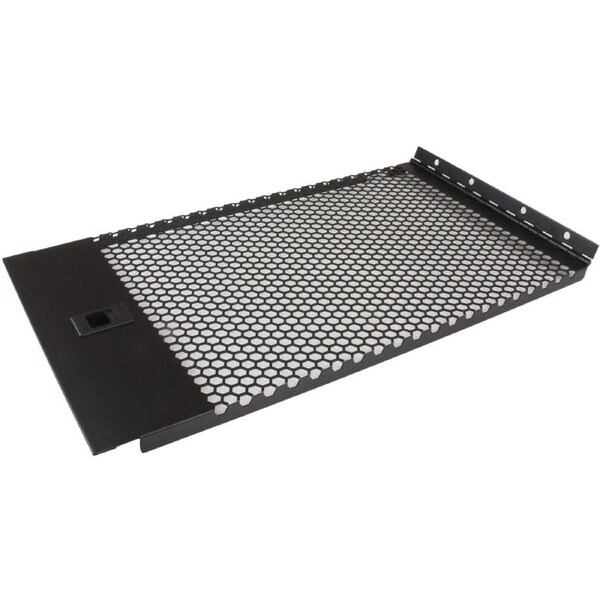 StarTech.com Blanking Panel - 6U - Vented - Hinged Rack Panel - 19in - TAA Compliant - Hassle-free Installation - Filler Panel -