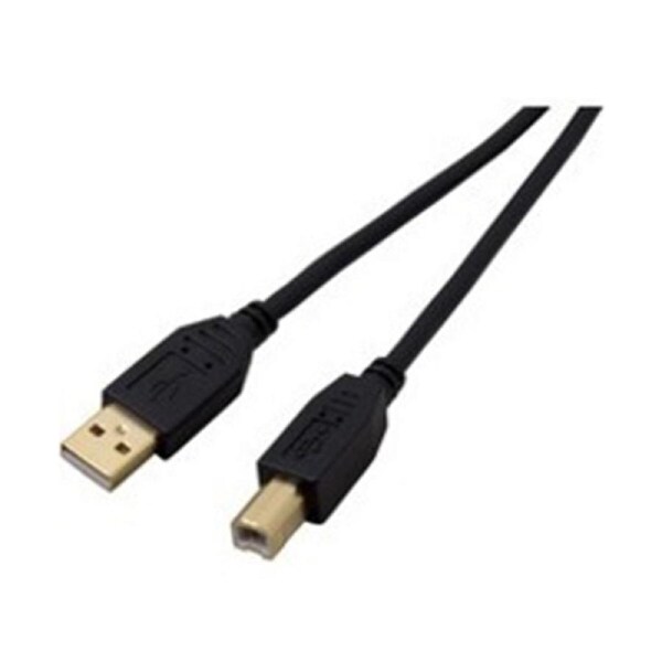 LEGEND 2 m USB Data Transfer Cable for Printer - First End: 1 x USB 2.0 Type A - Male - Second End: 1 x USB 2.0 Type B - Male - Gold Plated Contact -