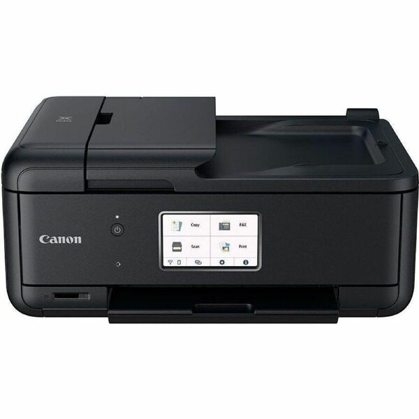 Canon PIXMA TR8660A Wireless Inkjet Multifunction Printer - Colour - Copier/Fax/Printer/Scanner - 4800 x 1200 dpi Print - Automatic Duplex Print - -