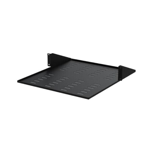 StarTech.com 2 Post Server Rack Shelf - Vented - Center Mount - Up to 75 lb. - 2 post Network Rack Shelf (CABSHF2POSTV2) - 34 kg