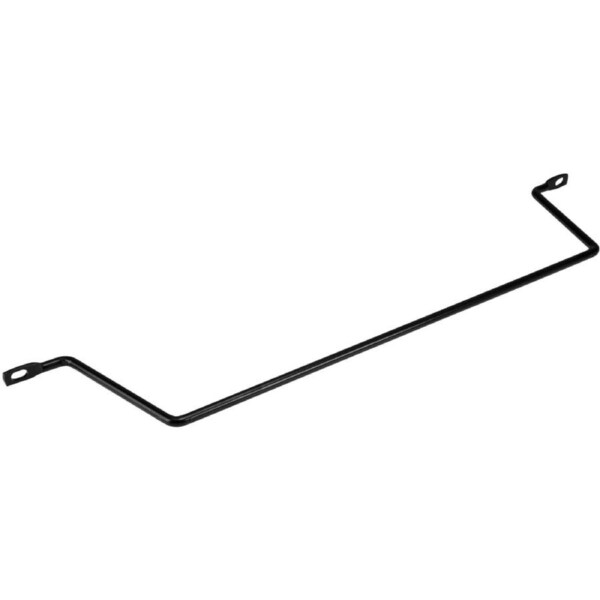 StarTech.com Horizontal Cable Lacing Bars with 4 in. Offset for Racks - Horizontal Cable Manager - 10 Pack - Cable Management Bar - 485.1 mm Length -