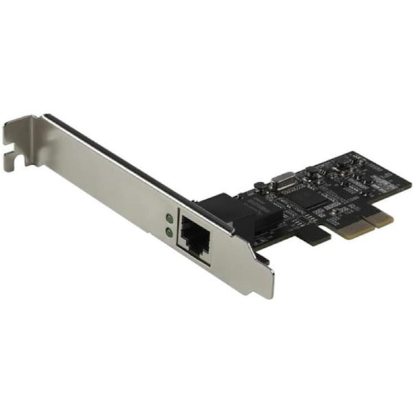 StarTech.com 1 Port 2.5Gbps 2.5GBASE-T PCIe Network Card x1 PCIe - Windows, MacOS & Linux - PCI Express LAN Card - RTL8125 (ST2GPEX) - 1 PT 2.5Gbps -