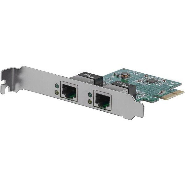 StarTech.com Gigabit Ethernet Card for Server - 10/100/1000Base-T - Plug-in Card - PCI Express x1 - 1.95 Gbit/s Data Transfer Ra