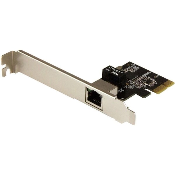 StarTech.com Gigabit Ethernet Card for Computer - 10/100/1000Base-T - Plug-in Card - PCI Express x4 - 1.95 Gbit/s Data Transfer
