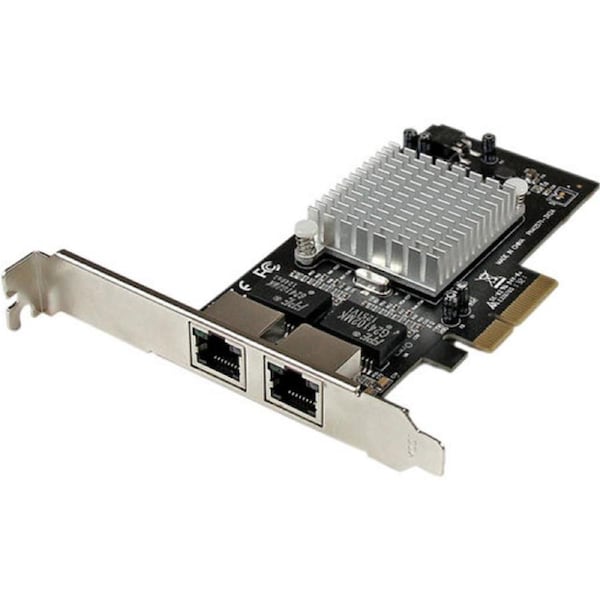StarTech.com Gigabit Ethernet Card for Computer - 10/100/1000Base-T - Plug-in Card - PCI Express x4 - 1024 MB/s Data Transfer Ra