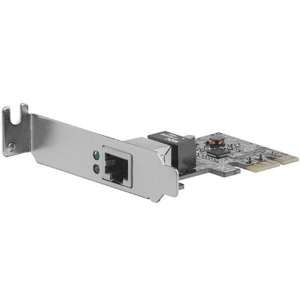 StarTech.com Gigabit Ethernet Card for PC - 10/100/1000Base-T - Plug-in Card - PCI Express - 1024 MB/s Data Transfer Rate - 1 Po